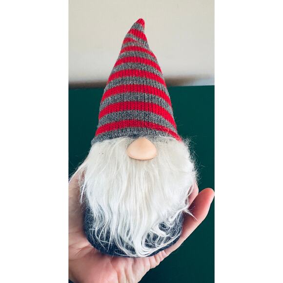 (2) Gnome Shelf Sitters or Hang - 8” tall - Bean Bag bottoms - Picture 3 of 5